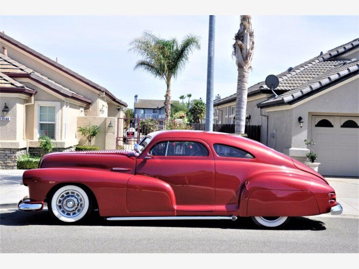 Thumbnail Photo undefined for 1948 Buick Custom